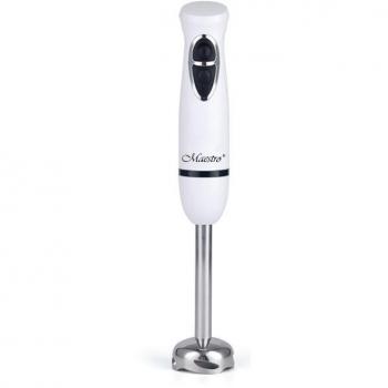 Feel-Maestro MR510 Licuadora Batidora de Vaso Negro, Blanco 300 W