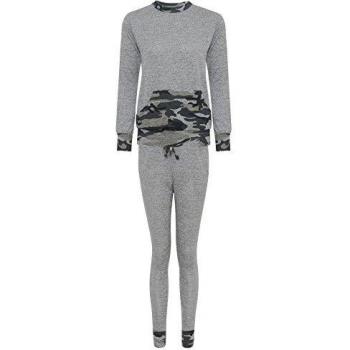 Generic - Chándal - para mujer gris gris M/L