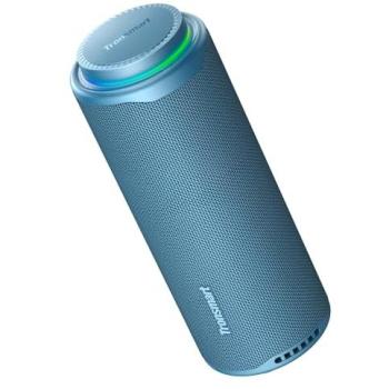 Altavoz Bluetooth Portátil Tronsmart T8 - 40W, Sonido 360°, Impermeable IPX7, Autonomía de 18 Horas, Control por APP
