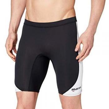 Mares Rash Guard Trilastic Shorts De Buceo, Hombre, Negro, XS