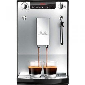 Melitta Caffeo Solo&Milk E953-102 Cafetera Superautomática con Molinillo Integrado, 15 Bares de Presión, Depósito de Agua de 1.2 L, Función de Esp