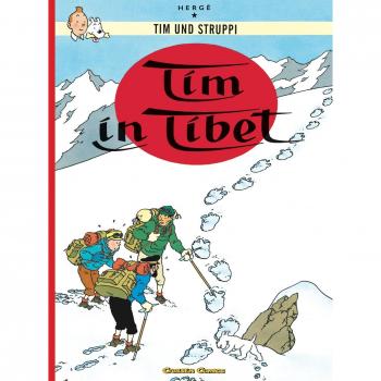 Cómic Tim y Struppi: Tim en el Tíbet - Edición 19 de Hergé, usado