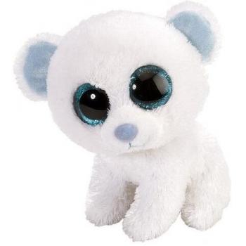 Li'l Sweet & Sassy - Oso Polar de Peluche, 13 cm, Color Blanco