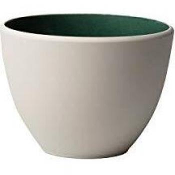 Villeroy & Boch It's my Match Taza Uni, 450 ml, Porcelana Premium, 0.45 litros, Verde