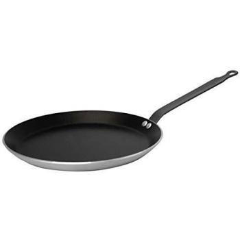 Sartén para Crepas Choc Resto Induction Ø 26 cm, Antiadherente, Compatible con Todas las Fuentes de Calor