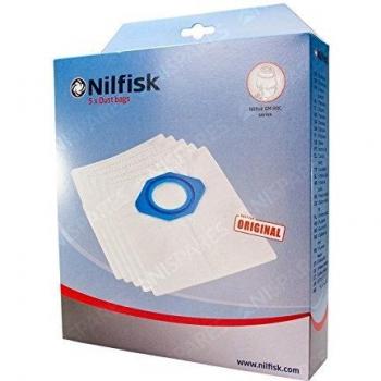 Nilfisk 107418500 Bolsas de aspiradora, Vellón