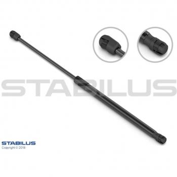 Resorte de gas para maletero STABILUS 145110 - Amortiguador de compartimento de carga, capacidad de carga óptima, fácil instalación, diseño duradero y resistente a la corrosión