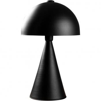 Lámpara de mesa Dodo 5051, altura 52 cm, negra