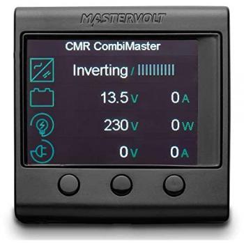 Convertidor Mastervolt Smartremote OEM para Combimaster - Tipo: Convertidor, Características: Compatible con Combimaster, tamaño único, control remoto inteligente