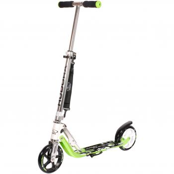 Hudora Big Wheel 180 - Patinete clásico, color verde