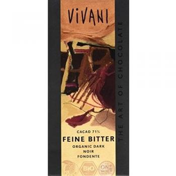 Vivani Chocolate Negro 71% Cacao 100 g