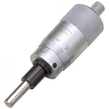 Mitutoyo – 152 – 102 rápido eje alimentación micrometre cabeza, 25 mm gama