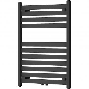 Radiador secatoallas eléctrico 420W, 80x60x3,9cm, Negro