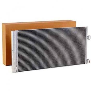 Condensador de Aire Acondicionado RIDEX 448C0220 con Deshidratador para Renault R134a