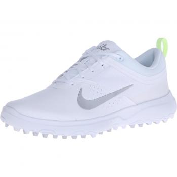 Nike Akamai - Zapatillas deportivas de golf para mujer, color blanco, talla 38