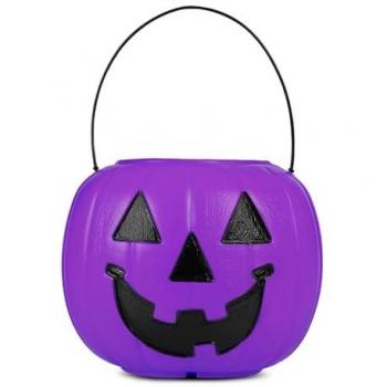 Cesta de Calabaza Morada con Asa 21,6x21,6x30,5 cm