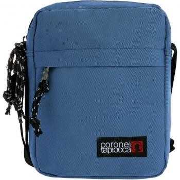 Coronel Tapioca Bolso Bandolera Hombre - Azul Claro