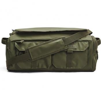 Under Armour Triumph Olive Green Duffle Backpack 43.5/48L