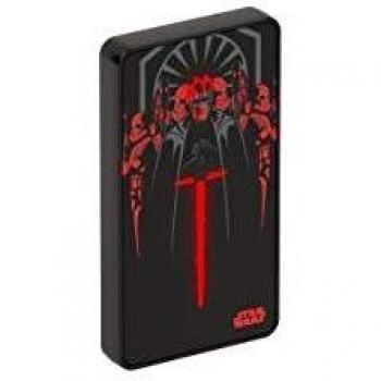 Power bank 6000 mah kylo ren z cargador de bateria portatil universal star wars tribe pbw33000 2