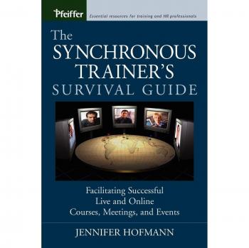 Synchronous Training Mastery Guide by Jennifer Hofmann