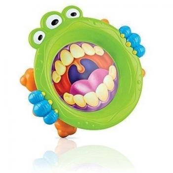 Nuby ID22020 - Plato, diseño monsters