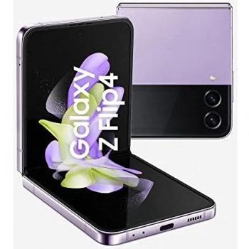 SAMSUNG Sam Galaxy Z Flip4 EU-DS-512-8-5G-vt SAMS GAL Z Flip4 5G 512/8GB Bora Purple