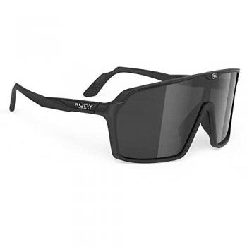 Gafas de sol Rudy Project Spinshield Air negro mate con lentes RP Optics Multilaser azul, modelo SP843906-0003, talla única unisex adulto
