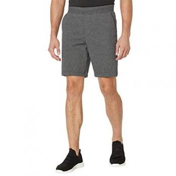 Pantalón corto Skechers Explorer 9 gris oscuro para hombre - Talla L