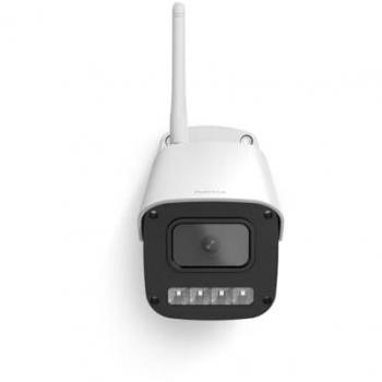 Cámara de vigilancia inteligente Hama 00176653, WLAN, para exteriores, visión nocturna, 1080p, grabación