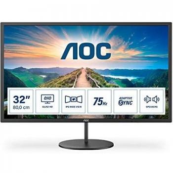 AOC Q32V4 - Monitor QHD de 32 Pulgadas, AdaptiveSync