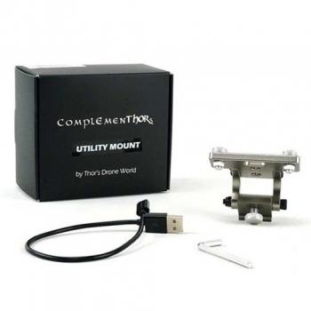 LifThor Utility Mount Bracket for DJI CrystalSky and HDMI Monitors