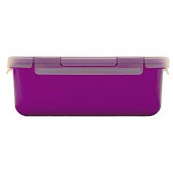 Valira Porta alimentos - Contenedor hermético de 0,75 L hecho en España, color morado