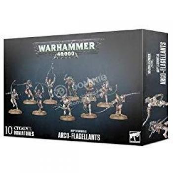 Games Workshop Warhammer 40k - Adepta Sororitas Arco-Flagellants