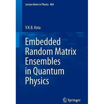 Embedded Random Matrix Ensembles in Quantum Physics: 884