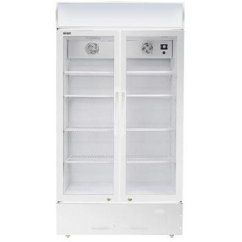 Refrigerador SVAN SRH2100E con Botellero de Cristal y Capacidad de 483 Litros