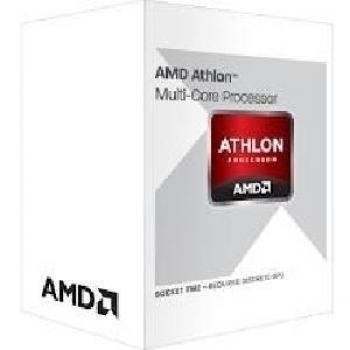 AMD Athlon X4 845 Quad-Core Processor (3.8GHz, 2MB Cache, FM2+ Socket, Silver) with 3.5GHz Speed and 4MB AD845XACKASBX Model