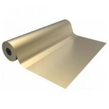 Papel de regalo Basika metalizado oro bobina 62 cm x 85 m