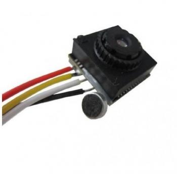 Cámara Espía Mini Micro 3MP con Audio y Video, Micrófono Integrado