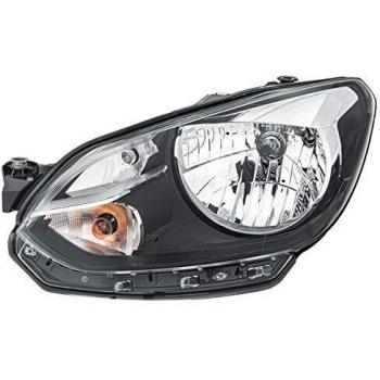 Faro principal delantero HELLA 1EJ 010 670-011, Izquierda