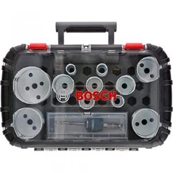Bosch Professional Set universal de 14 unidades de Sierras de Corona Progressor for Wood and Metal