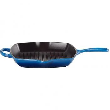 Le Creuset - Sartén Skillet cuadrada de hierro fundido Le Creuset
