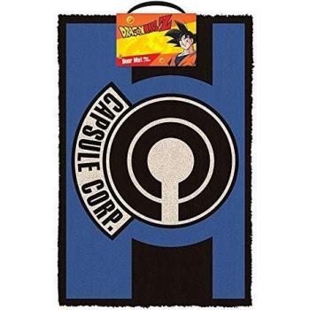 Dragon Ball Z Capsule Corp Doormat 40x60 cm Non-Slip Coco Fiber