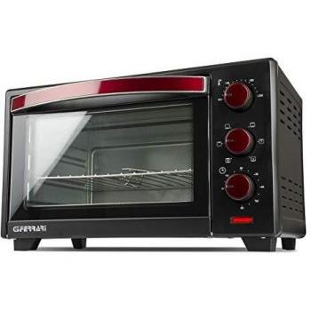 Horno Tostador Eléctrico G3 Ferrari Il Moro 20 - Capacidad 20 Litros, Potencia 1380W, Ventilado