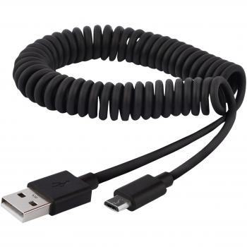 Bluestork CAR-MU 1.5m Micro-USB A USB A Negro - Cable USB