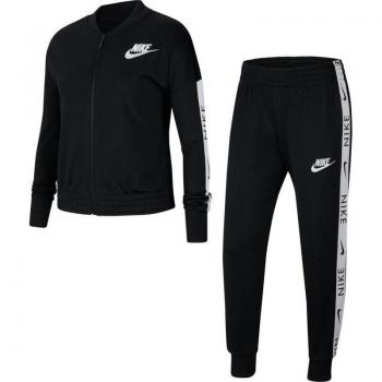 Nike Sportswear Chándal para Niña - Negro/Blanco CU8374-010