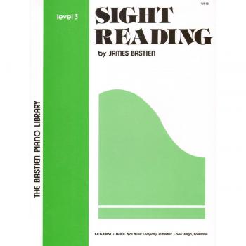 Bastien Piano Library Level 3 Sight Reading Workbook