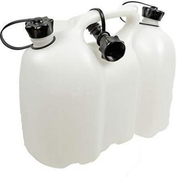Bidón Doble Compartimento 6L + 3L Oregon
