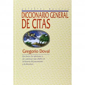 Diccionario General De Citas
