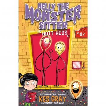 Libro Nelly la Cuidadora de Monstruos: Los Hott Heds en el Nº 87 - Libro 3