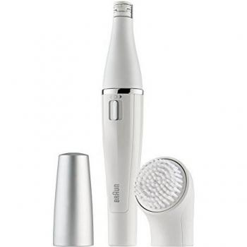 Braun Face 810 Facial Epilator with Cleansing Brush